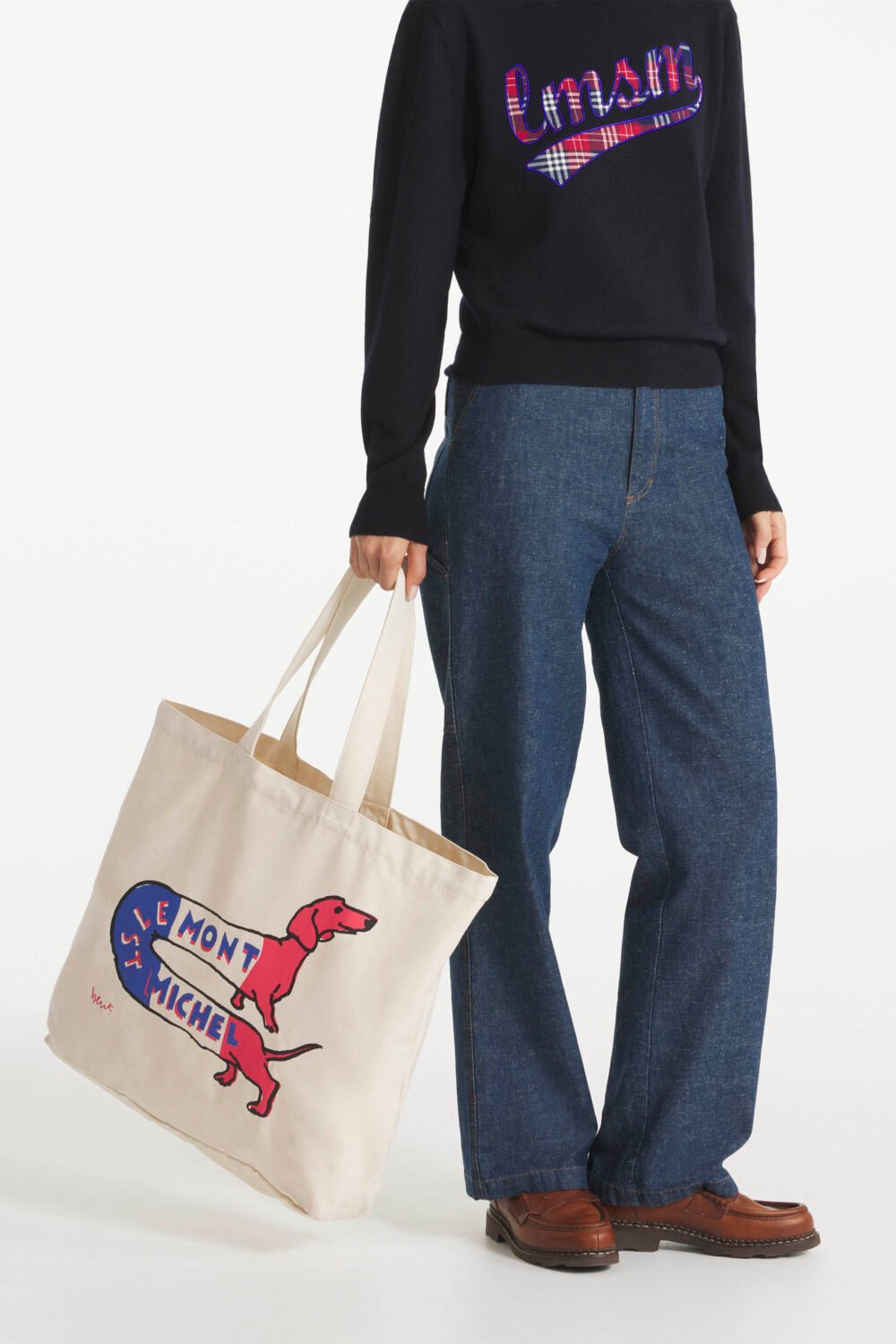 Poscane - Jean selvedge en chanvre - 40, DENIM