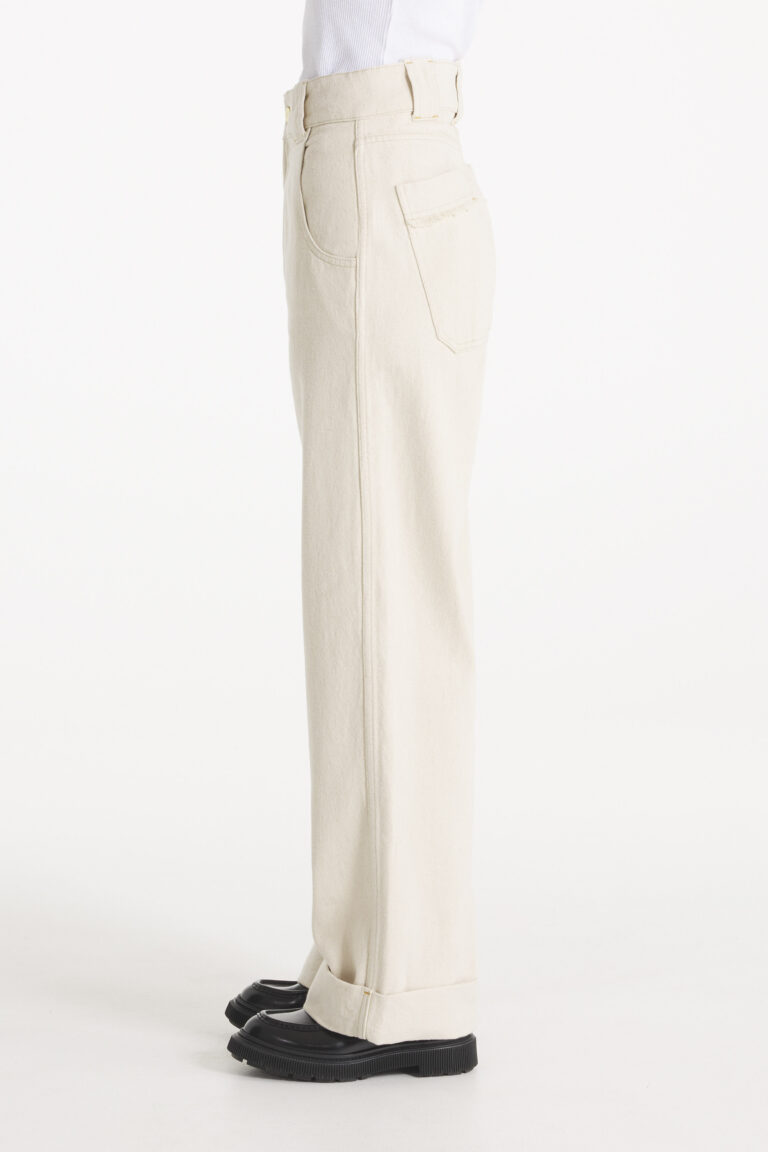 PADELLE - NATURAL DENIM JEANS - OFFWHITE, seconde vue