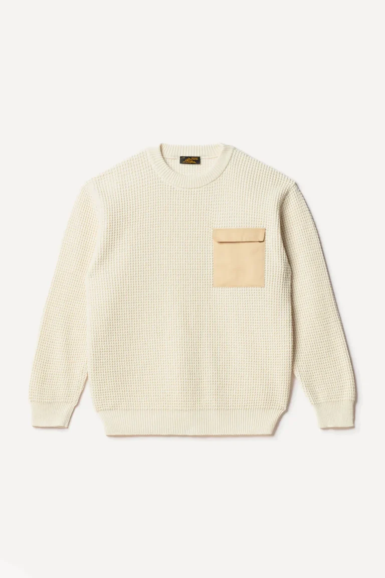 Stency - Pocket Sweater - OFFWHITE