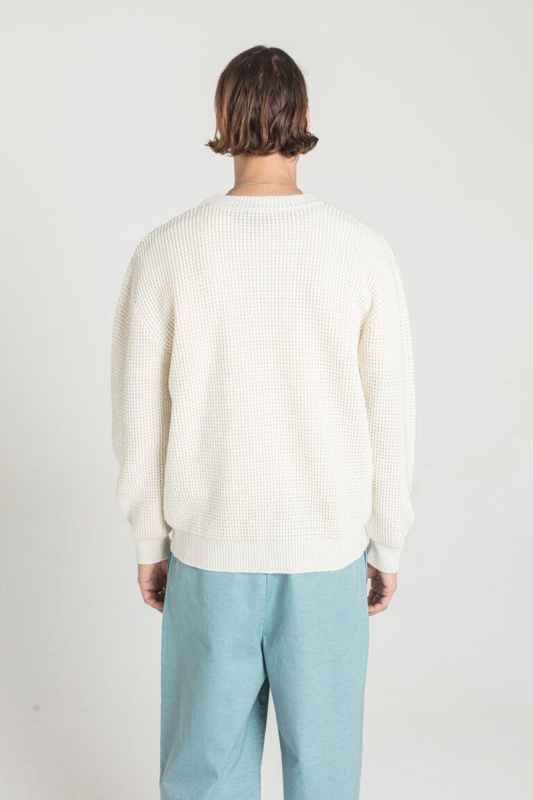 Stency - Pocket Sweater - OFFWHITE, seconde vue