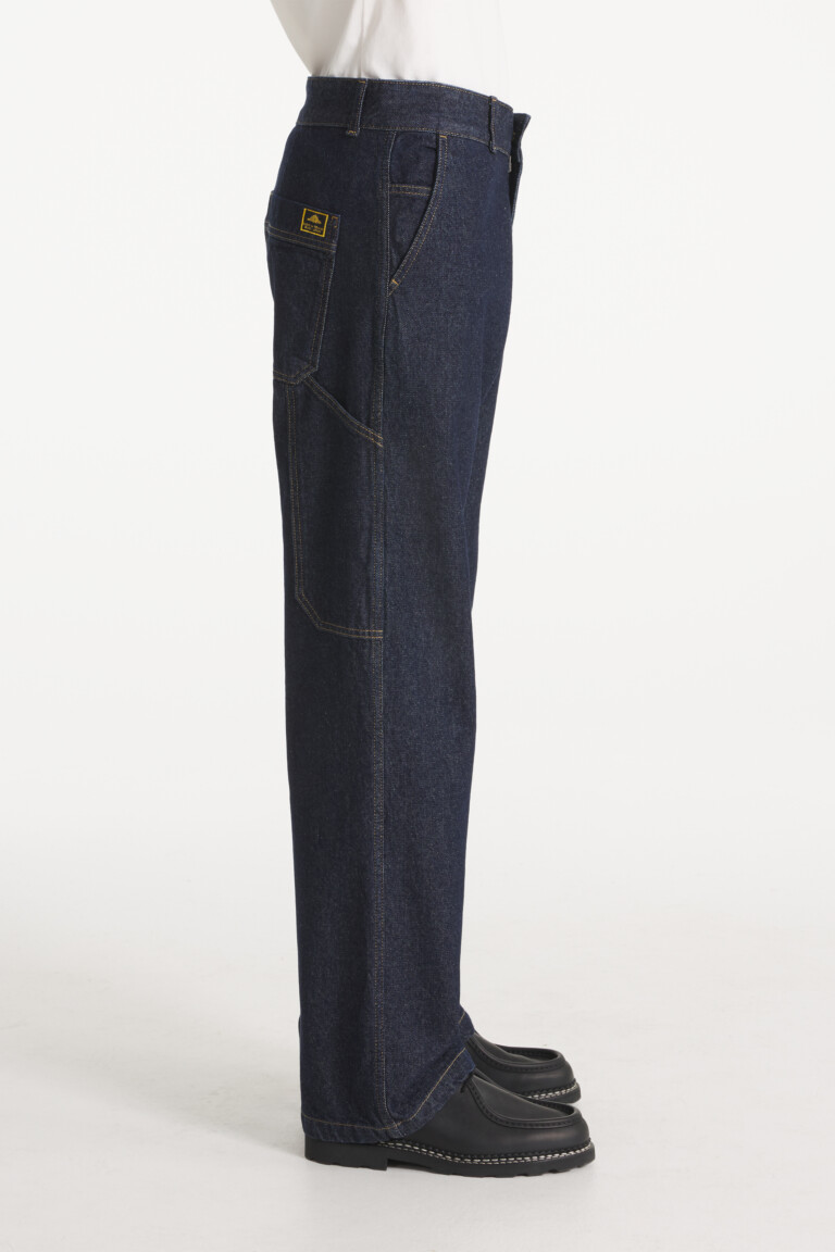 Pageas - Carpenter-style denim pants - DENIM, seconde vue