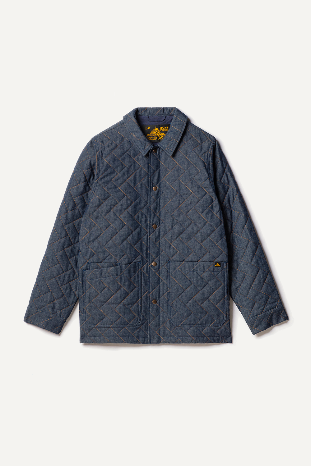 VLADO - VESTE MATELASSÉE EN DENIM - XS, DENIM