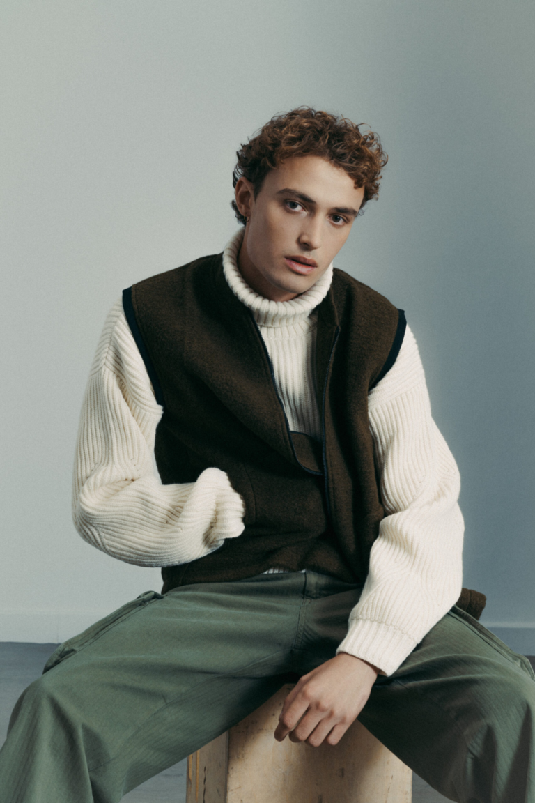 VISION - UTILITY VEST - KAKI