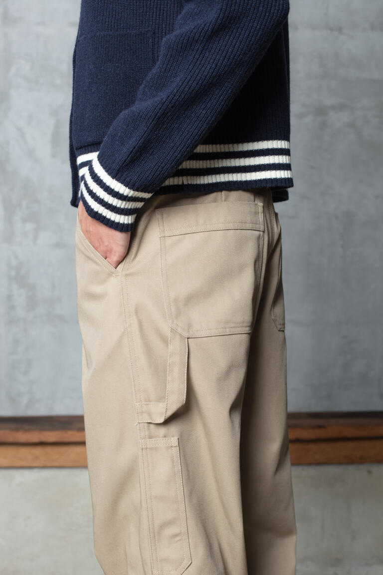 PILENE - CARPENTER PANTS - BEIGE, seconde vue