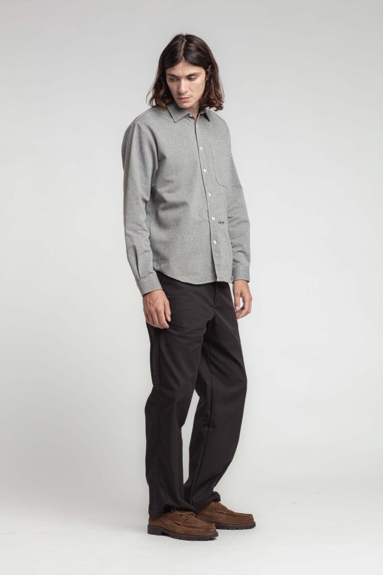 PILENE - CARPENTER PANTS - BLACK