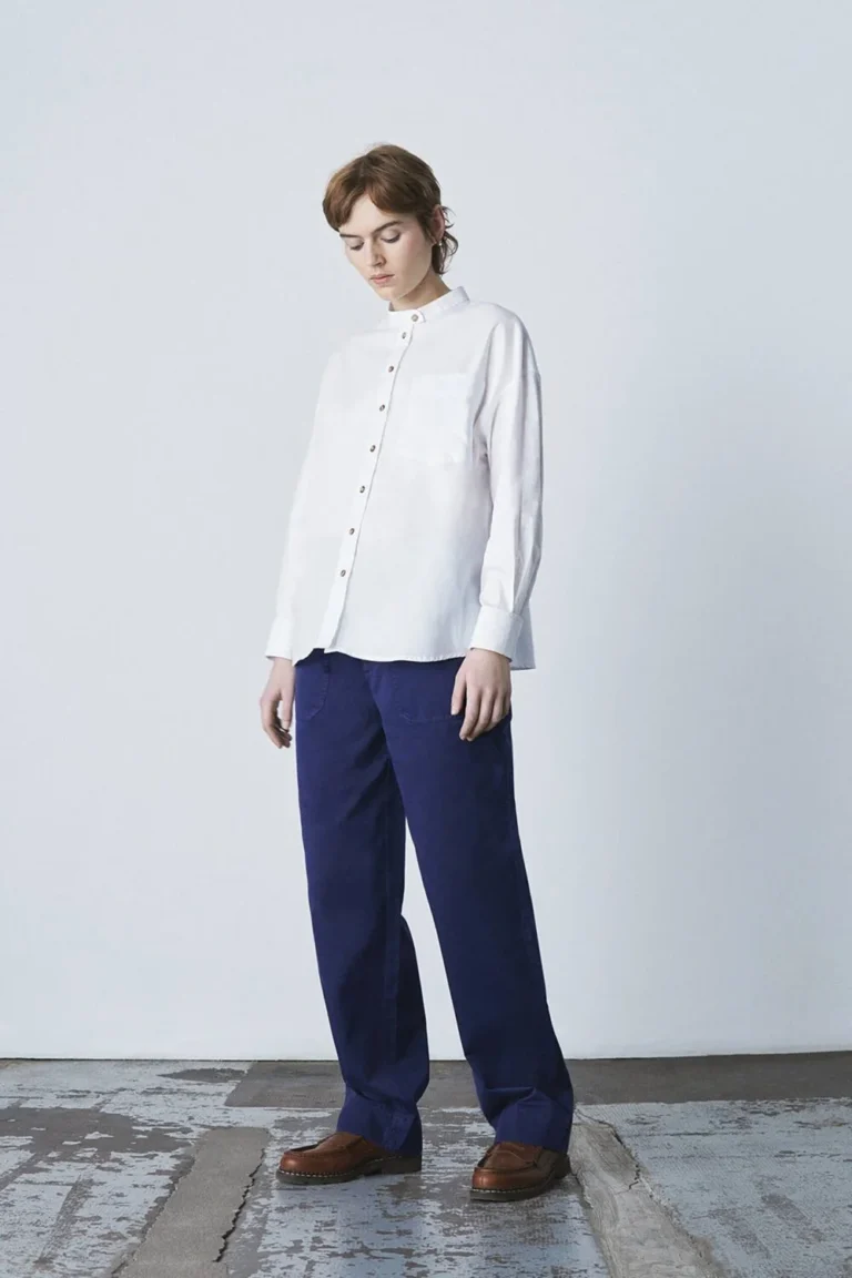 Cascais - Work shirt - OFFWHITE, seconde vue