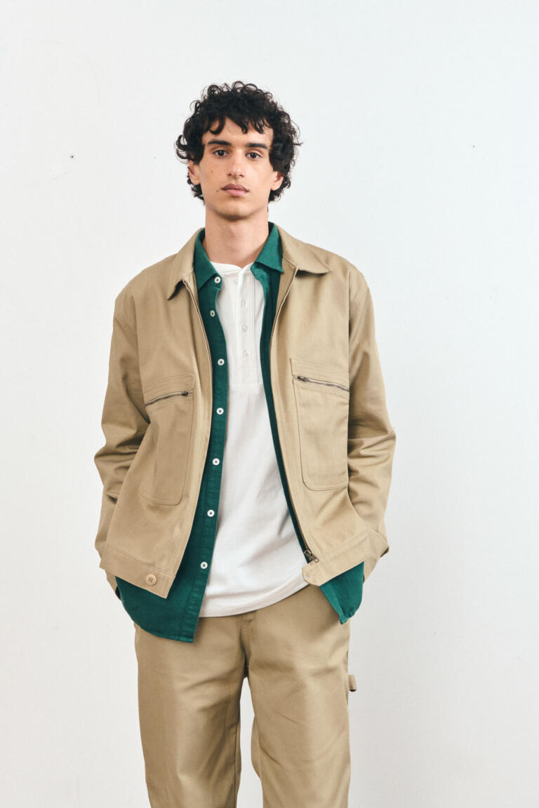 Volin - Bombers Jacket - BEIGE