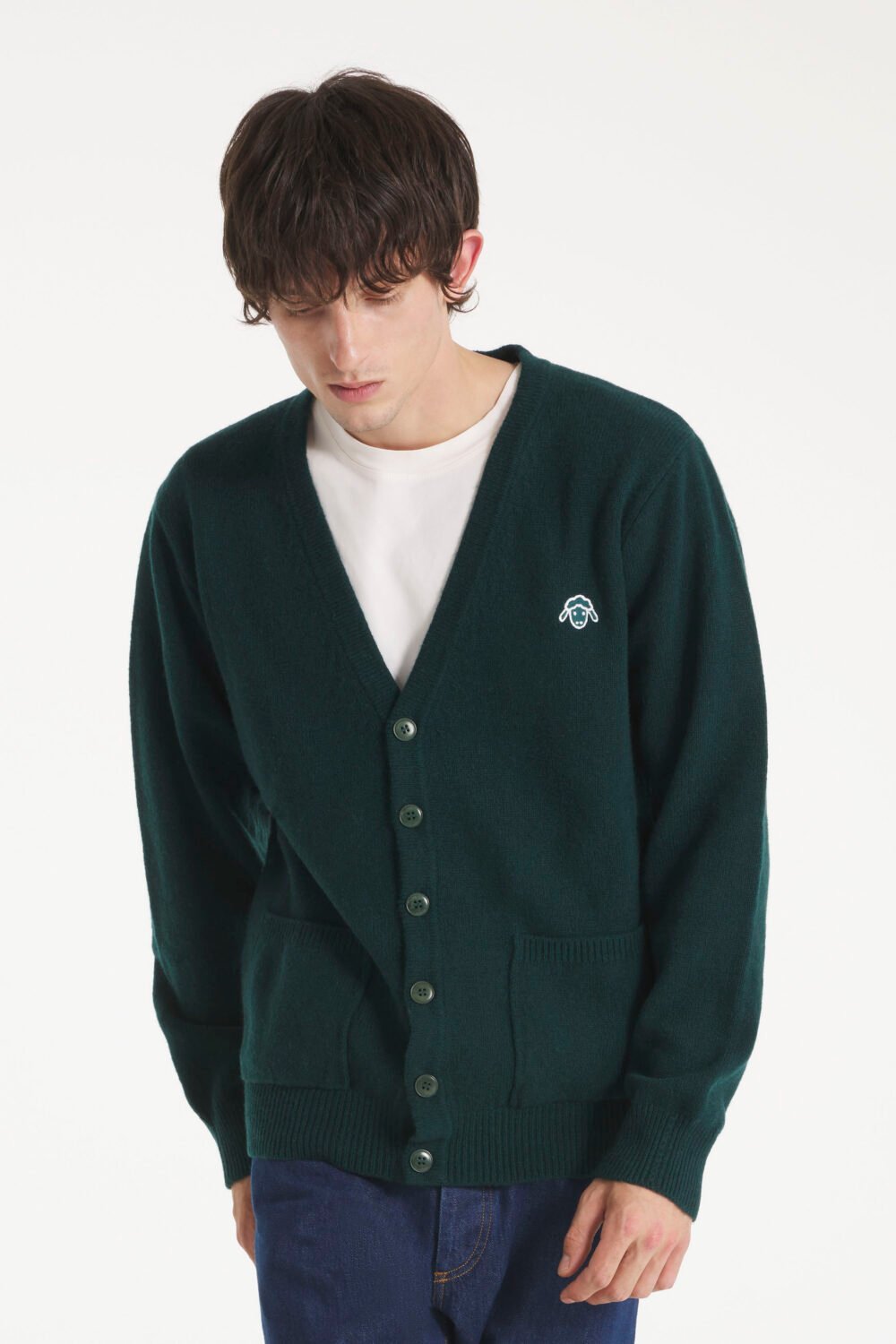 GLISTAN - CARDIGAN EN MAILLE