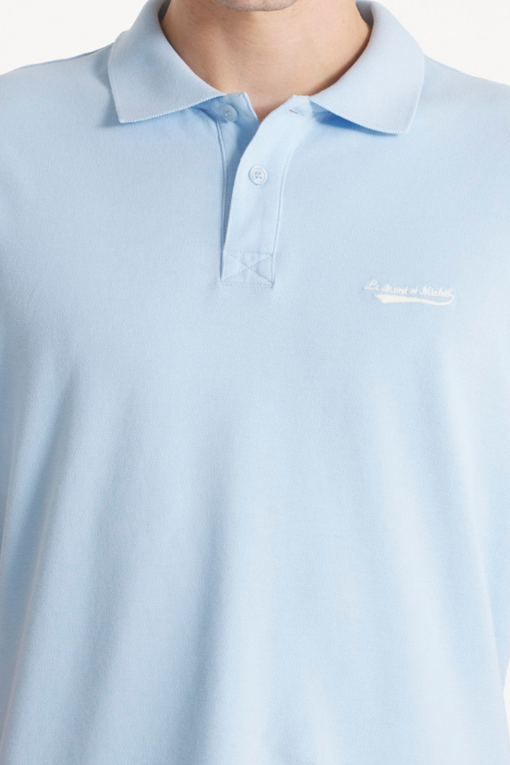 TOUNY - POLO PATCH - L, SKY
