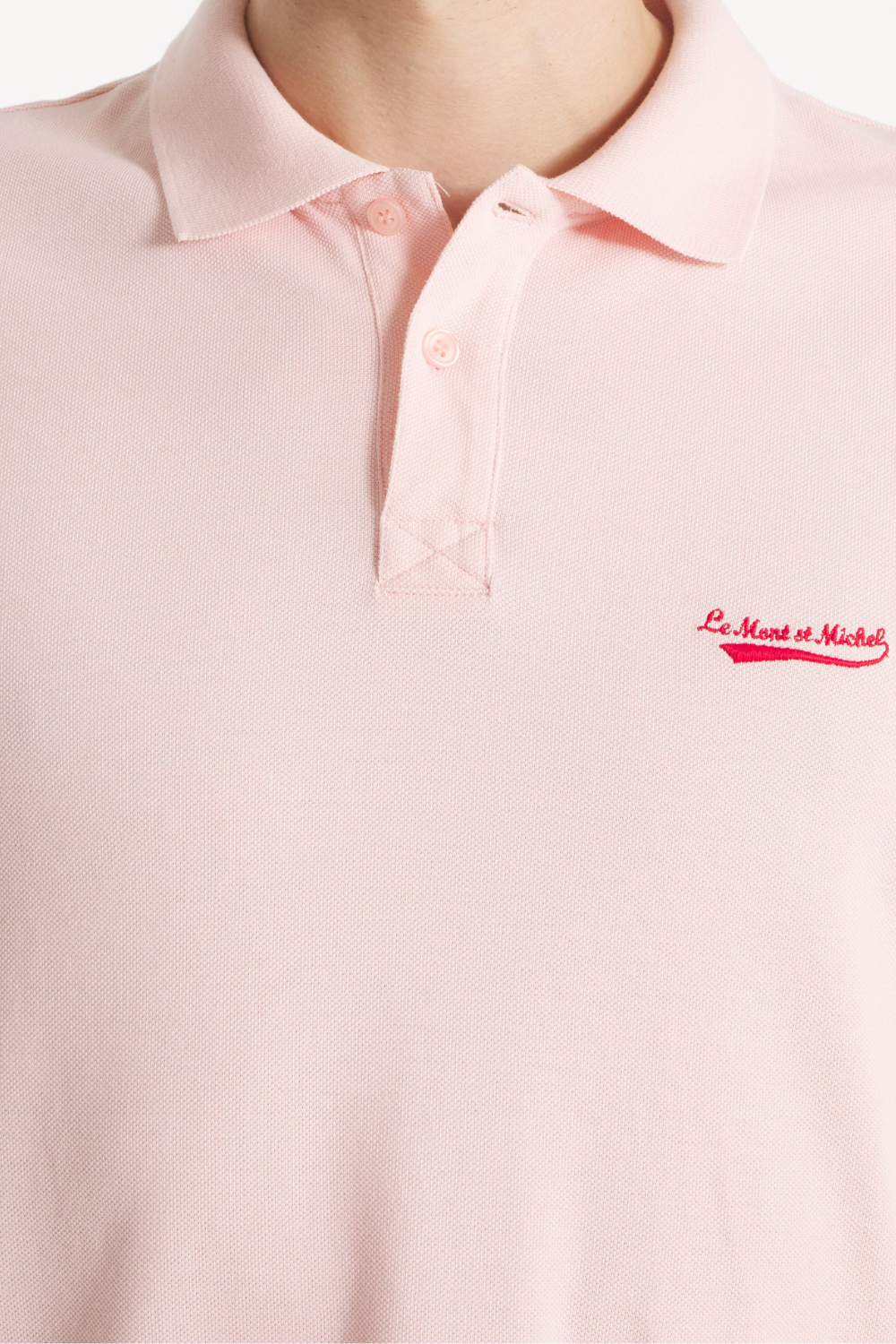 TOUNY - POLO PATCH - XL, ROSE