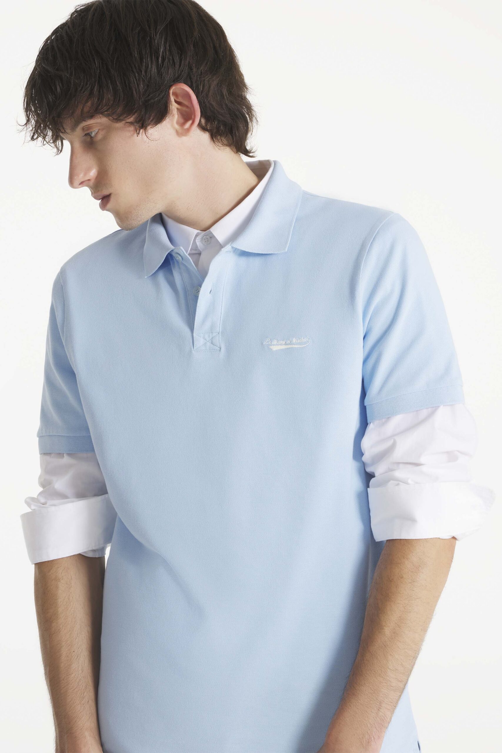 TOUNY - POLO PATCH - SKY, seconde vue