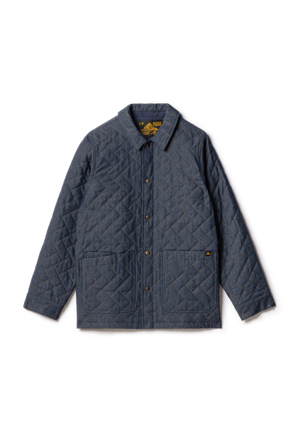 VLADO - VESTE MATELASSÉE EN DENIM - XL, DENIM