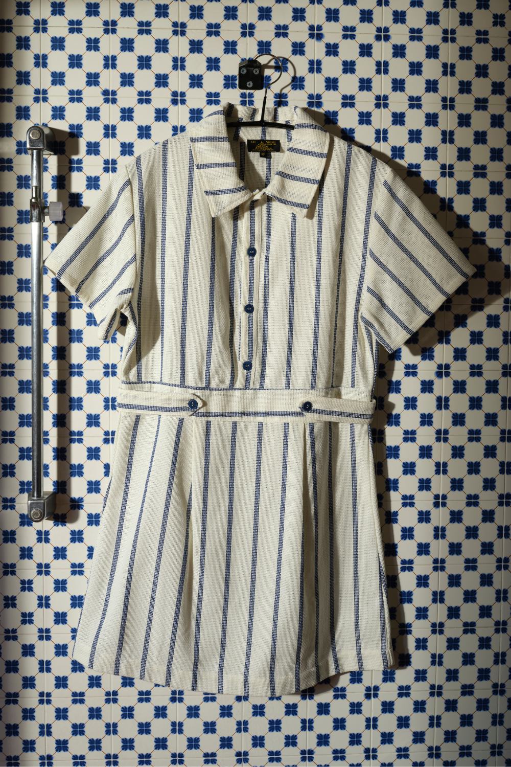 RENDAL - ROBE DE TENNIS - 40, BLEU