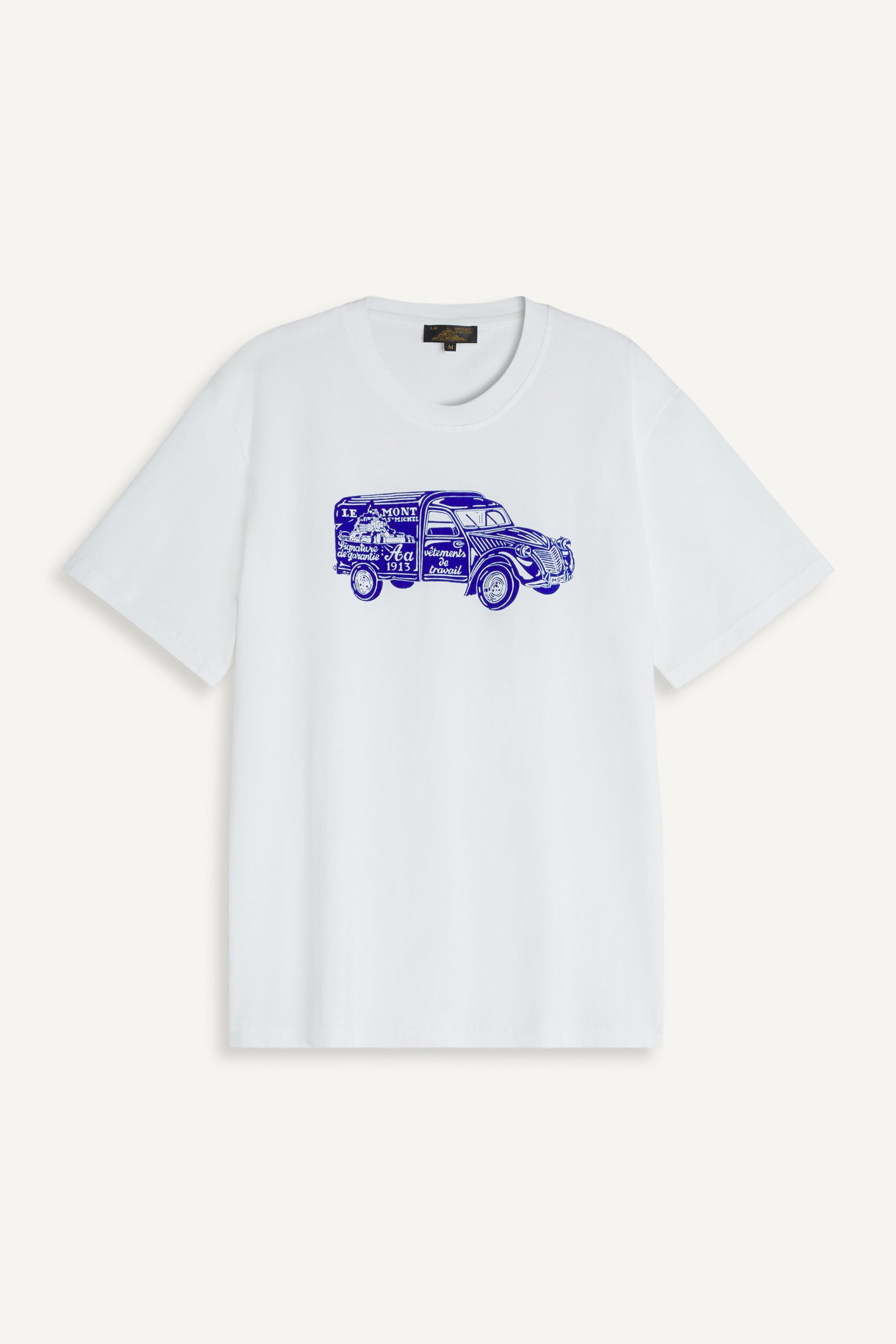 TERIU- T-SHIRT VAN PRINT