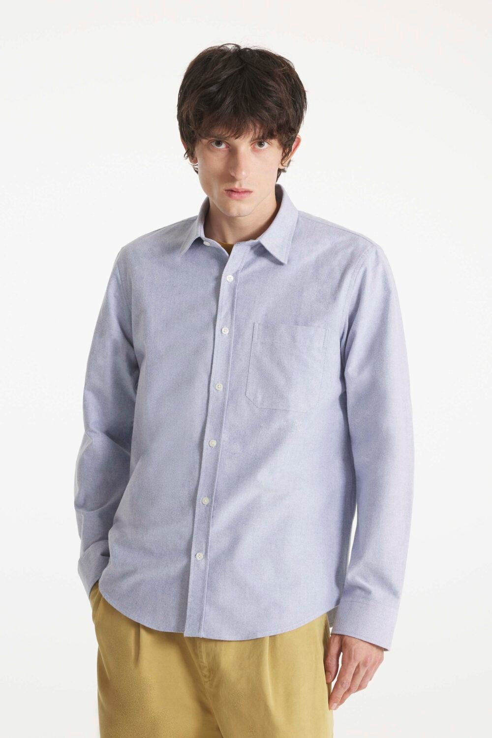 CANIO - CHEMISE EN OXFORD - XS, BLEU