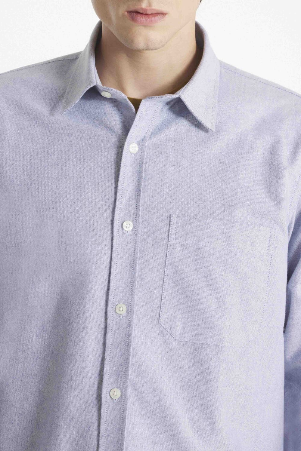 CANIO - CHEMISE EN OXFORD - L, BLEU