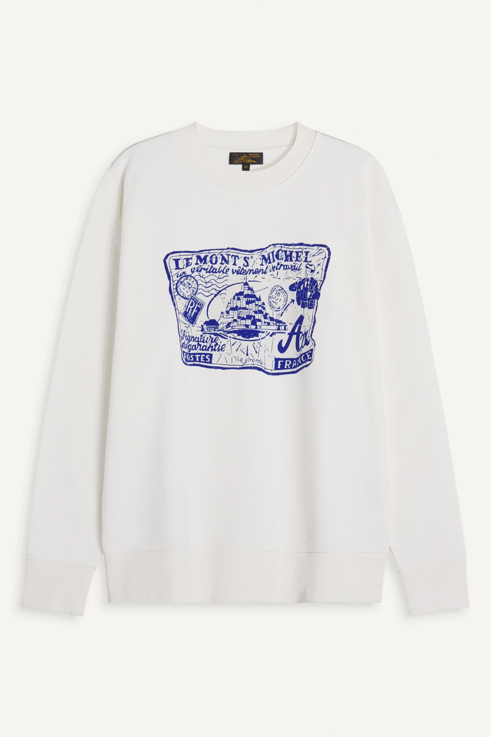 TOLD – SWEAT IMPRIMÉ CARTE POSTALE