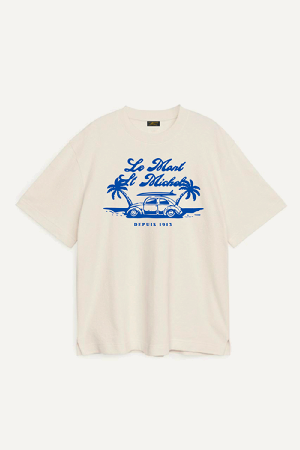 TRANOR - T-SHIRT IMPRIMÉ - XS, BLEU