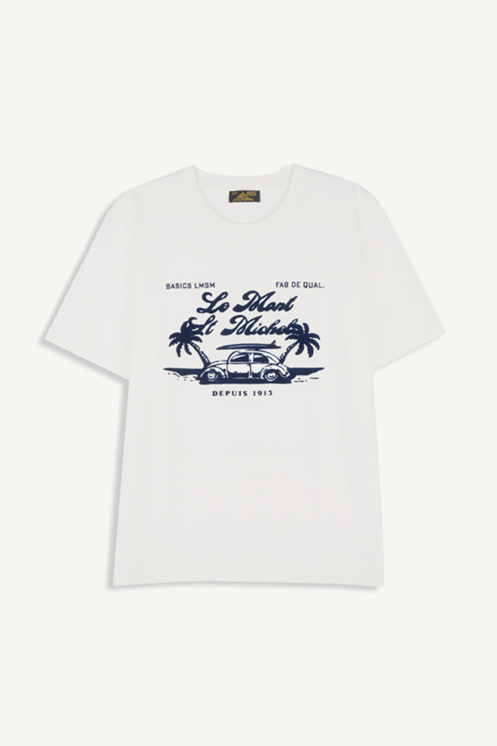 TRANOR - T-SHIRT IMPRIMÉ - XS, MARINE