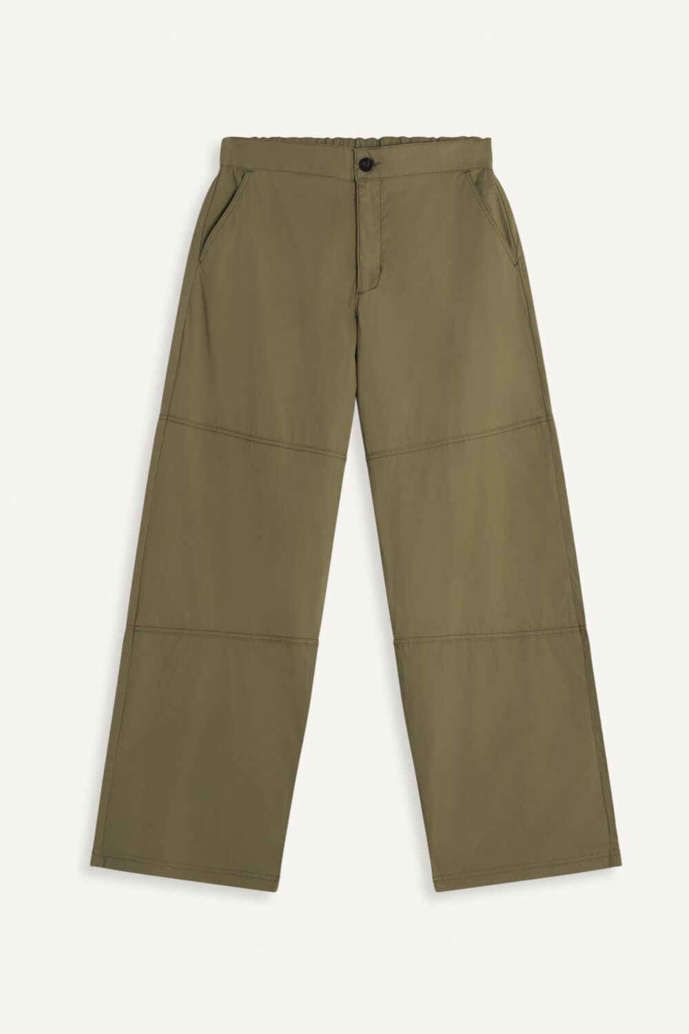 PILANO - PARACHUTE PANTS - L, KAKI
