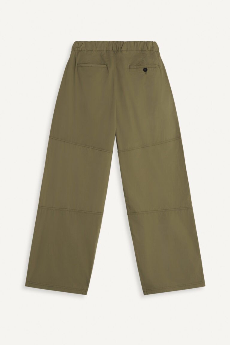 PILANO - PARACHUTE PANTS - KAKI, seconde vue