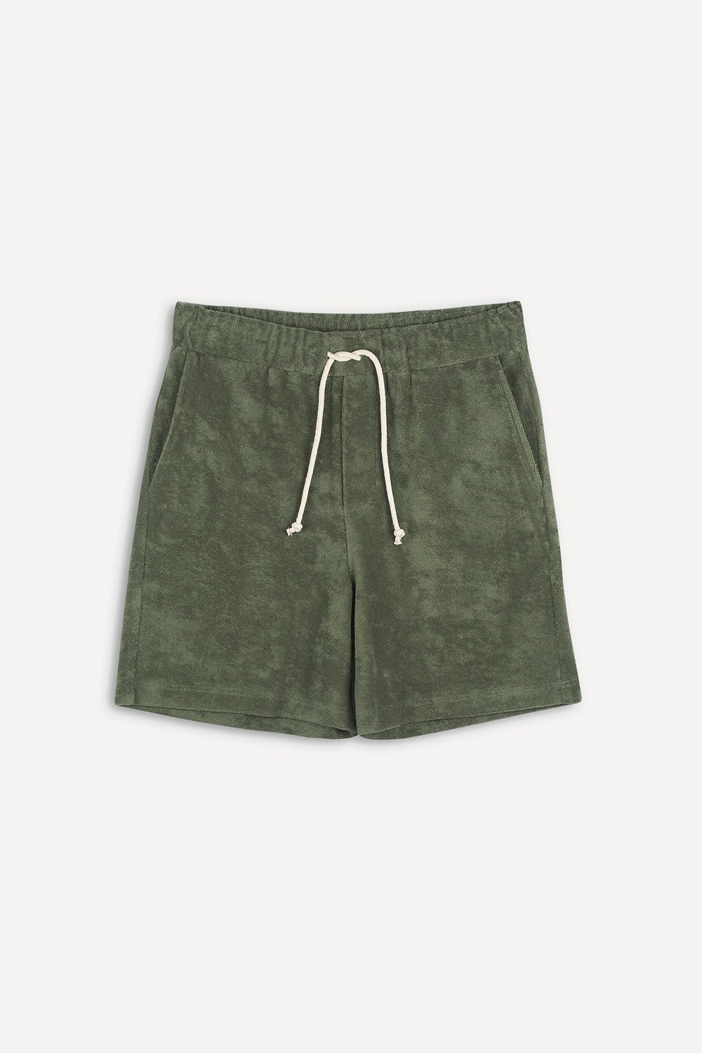 PONGY - TERRY CLOTH SHORTS