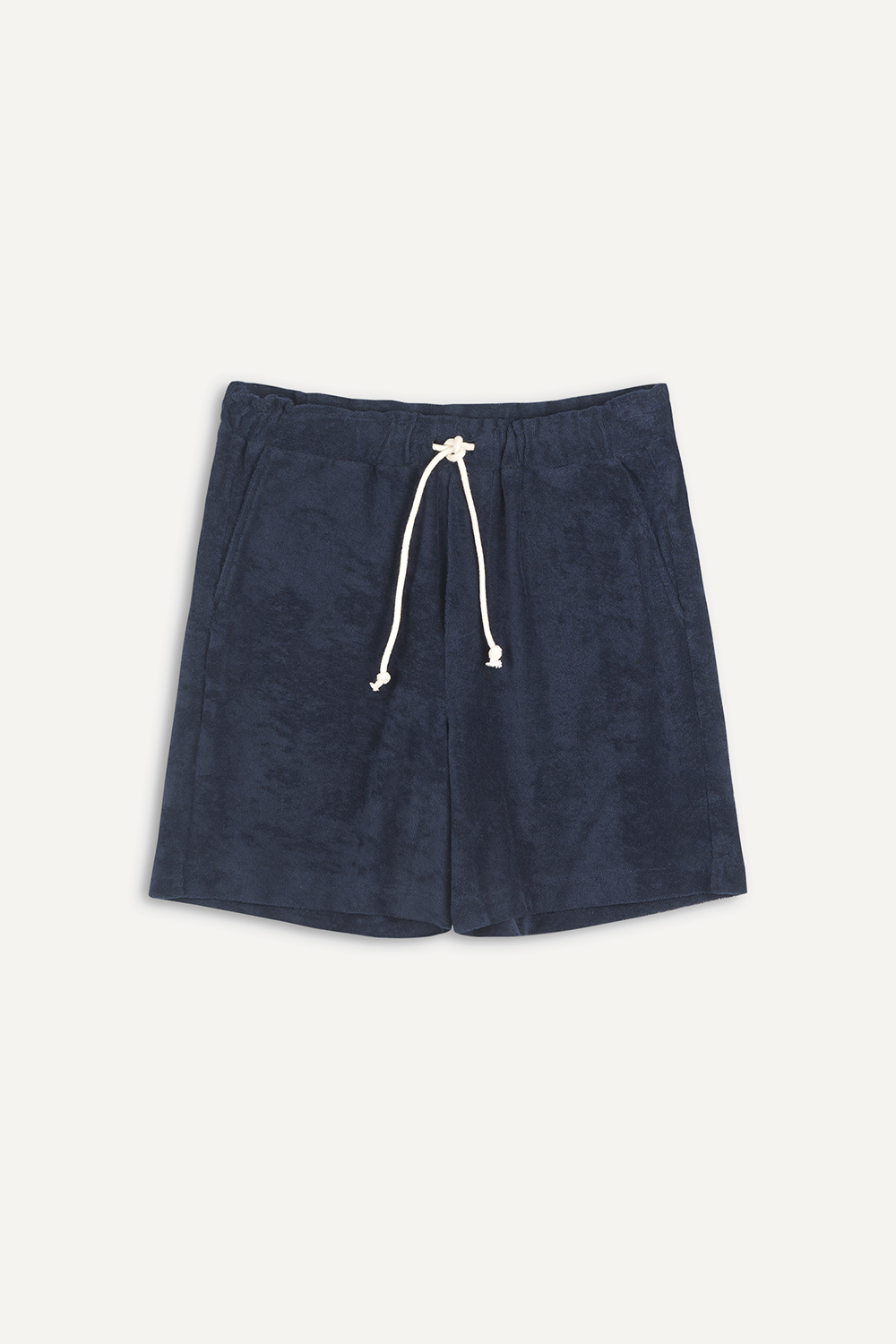 PONGY - SHORT EN TISSU ÉPONGE - XS, MARINE