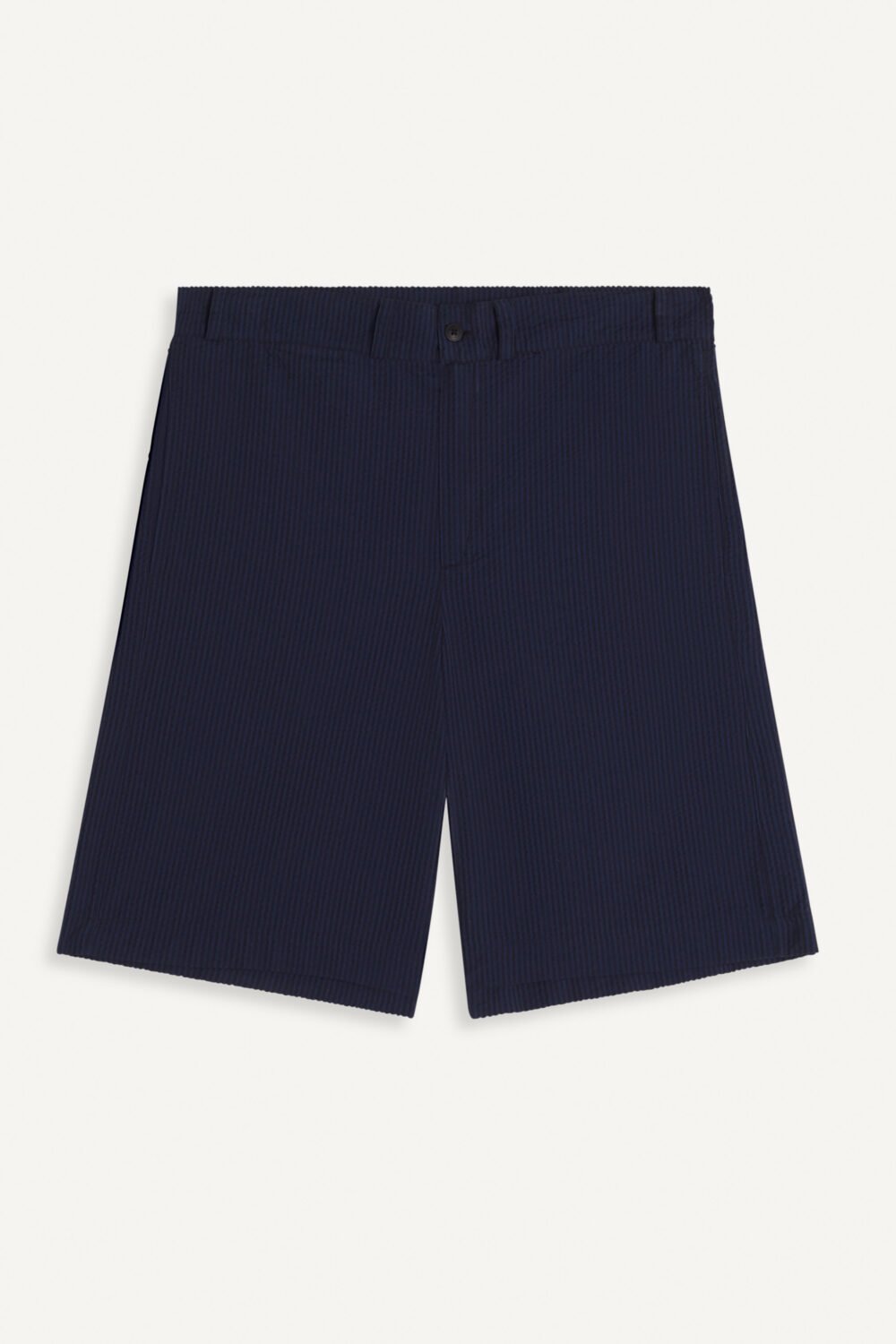 POCEANO - SHORT COTON SEERUCKER - XL, BLEU