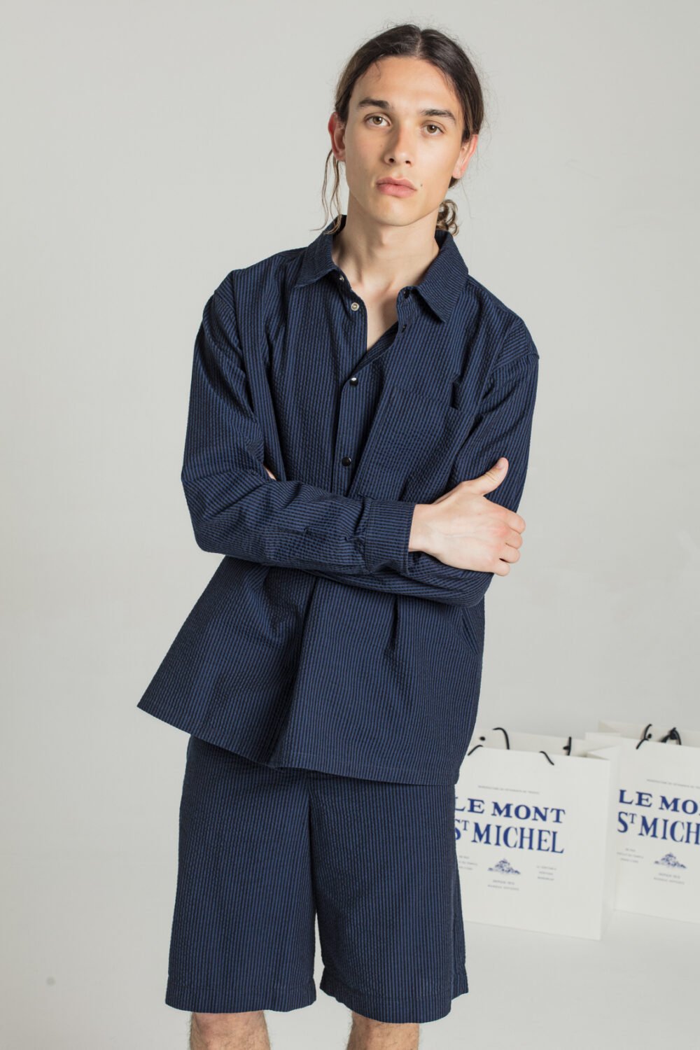 COCEANO - SEERUCKER SHIRT