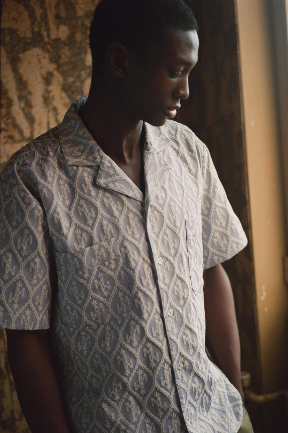 CATEL - CHEMISE EN JACQUARD - XS, BLEU