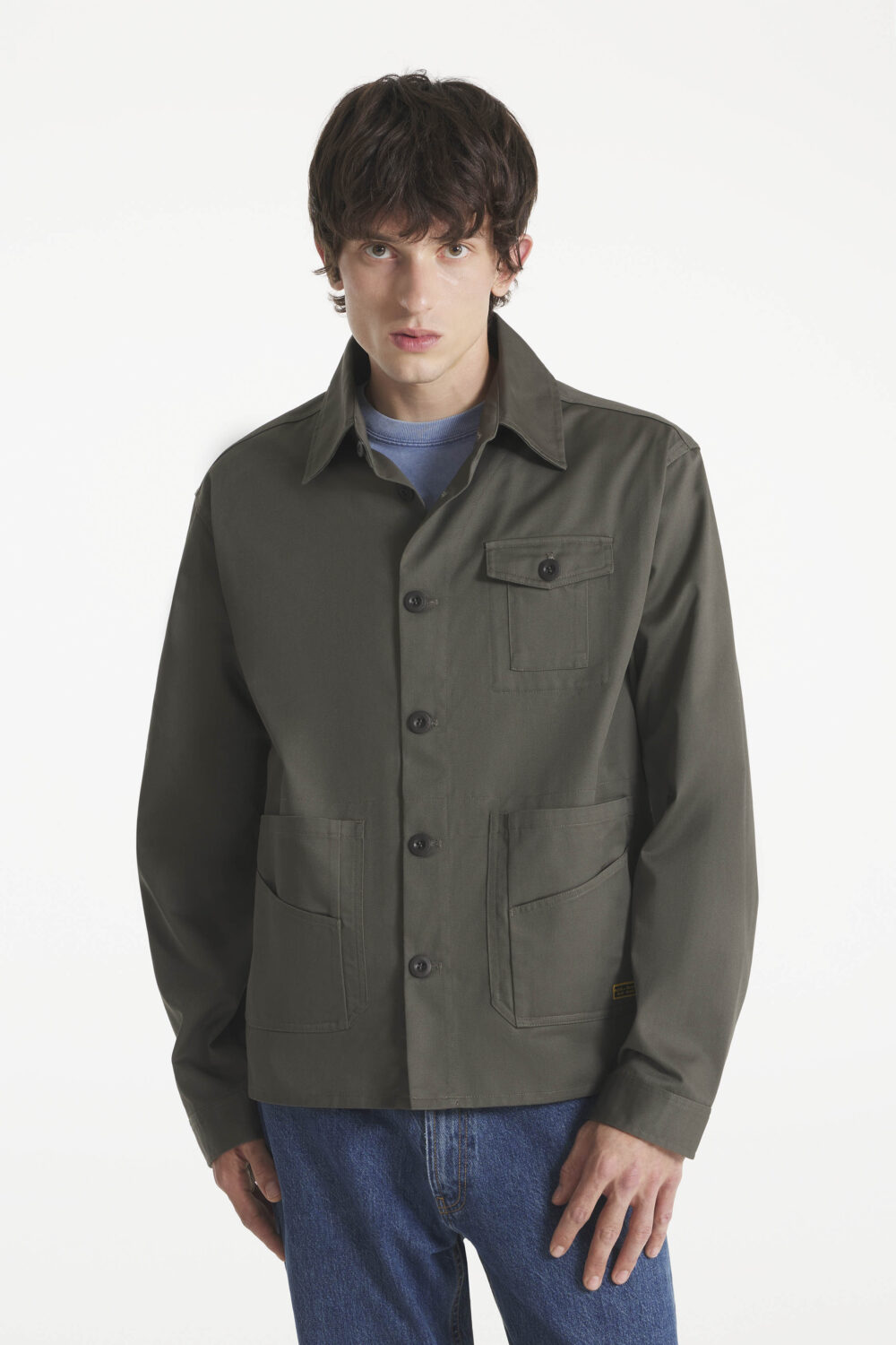 VELASQUEZ - VESTE MULTIPOCHES - XXL, KAKI