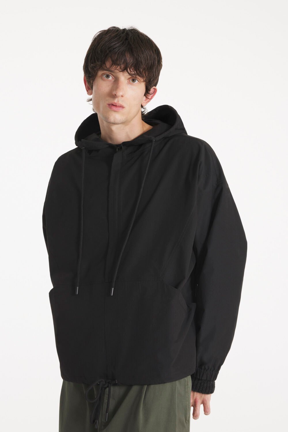 VOLTGE- WATERPROOF JACKET - t1, BLACK