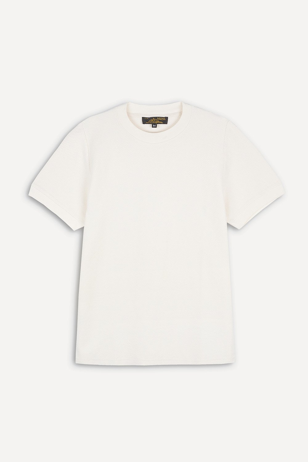 TIMEO - T-SHIRT EN MAILLE - XS, ECRU