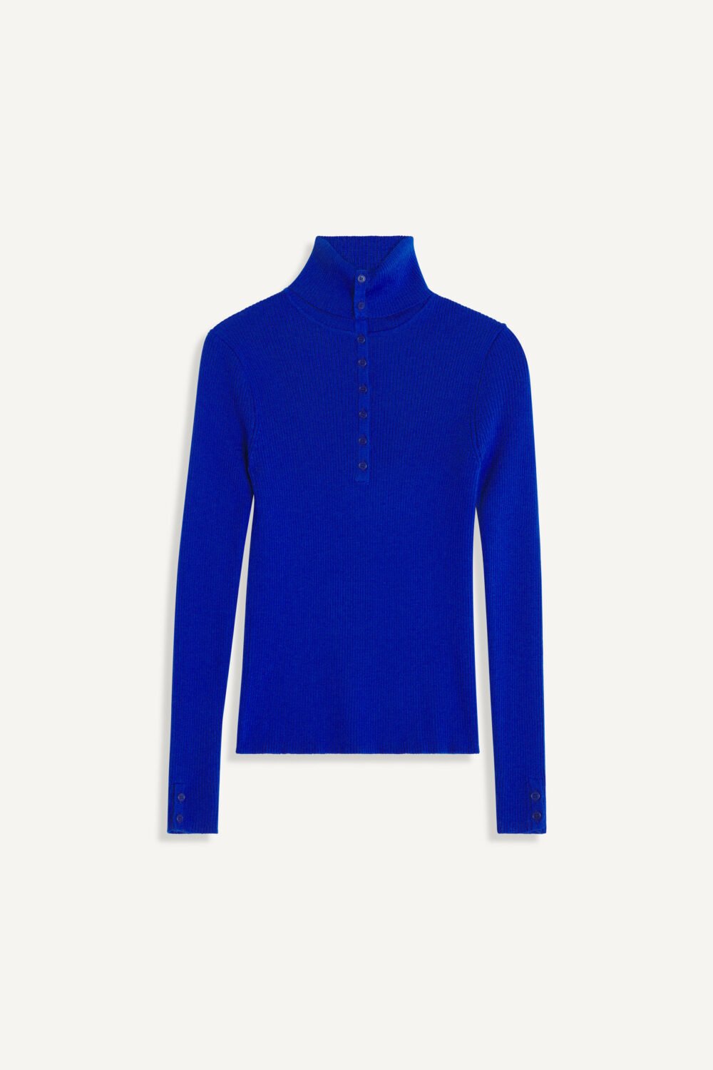 SOMAR - PULL-OVER À COL MONTANT - L, BLEU