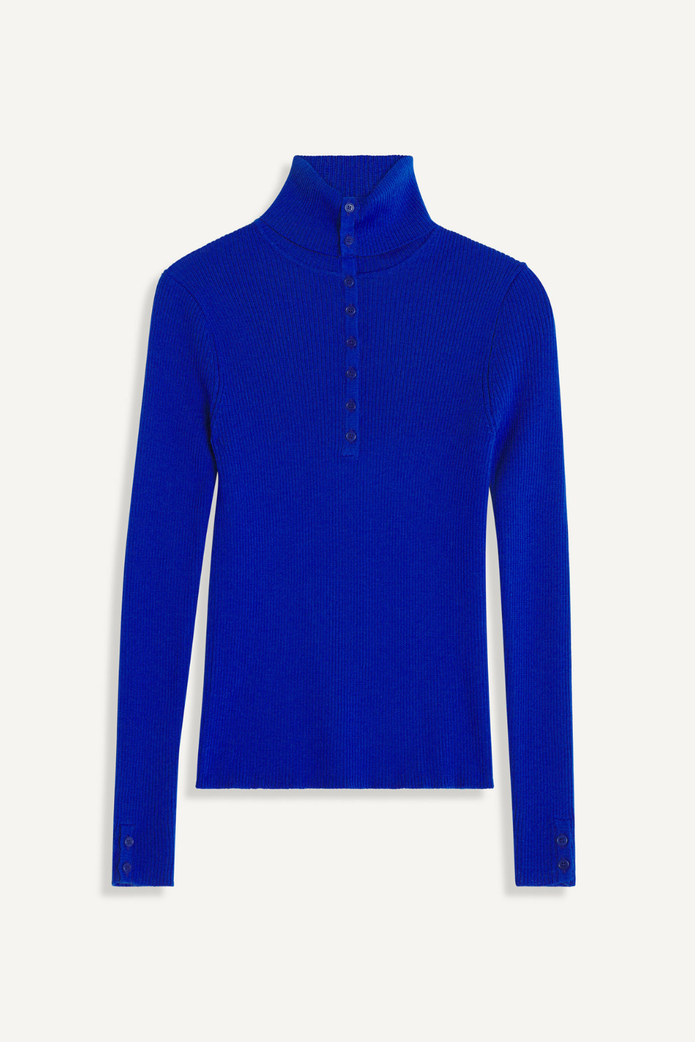 SOMAR - PULL-OVER À COL MONTANT - XS, BLEU