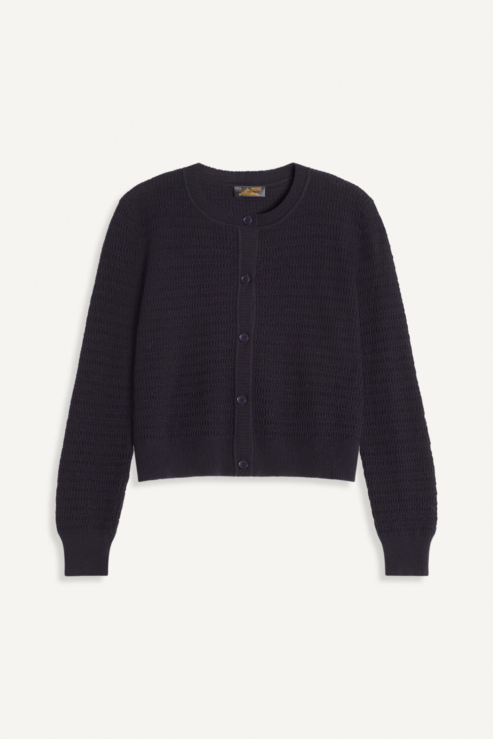 GURON - CARDIGAN - L, NOIR