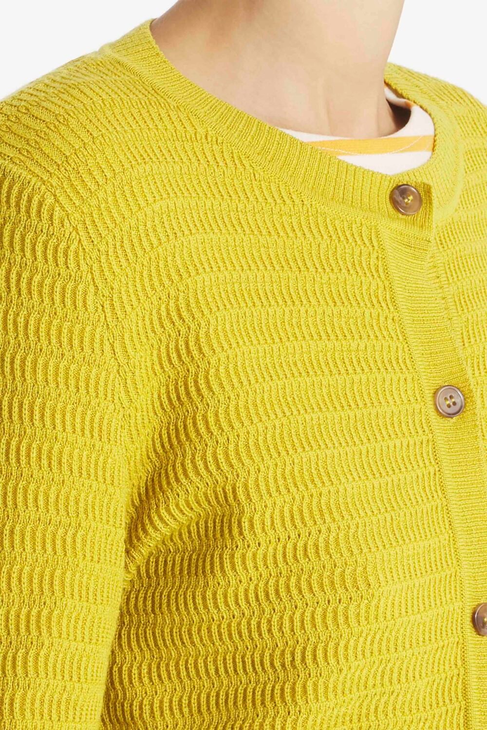 GURON - CARDIGAN - XS, GREEN