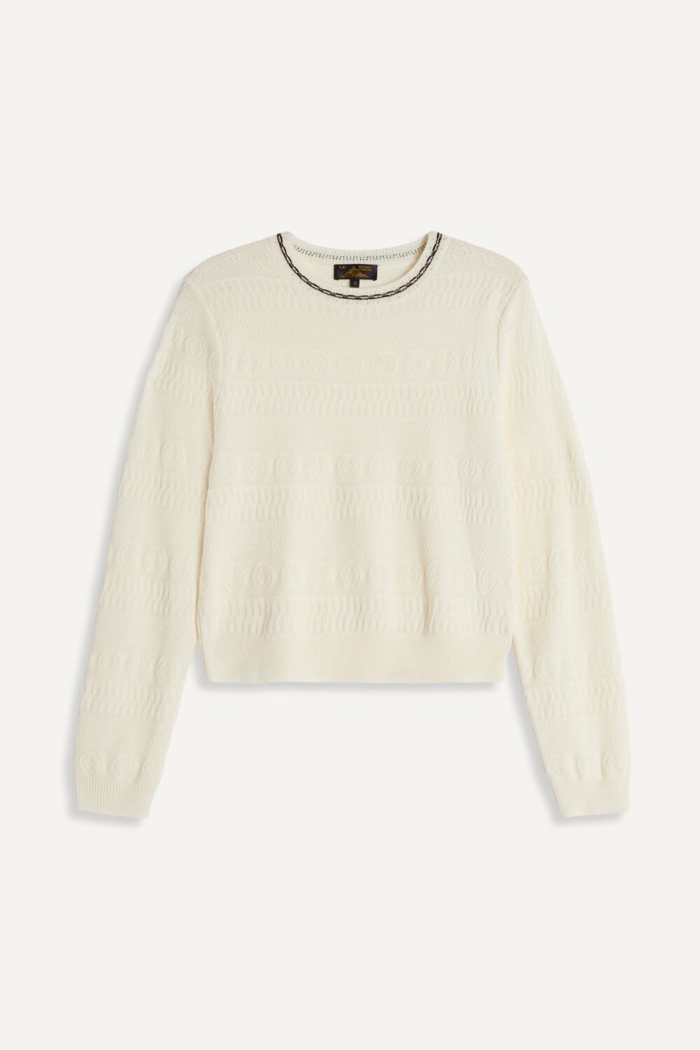 SDILL - SWEATER WITH DETAILS
