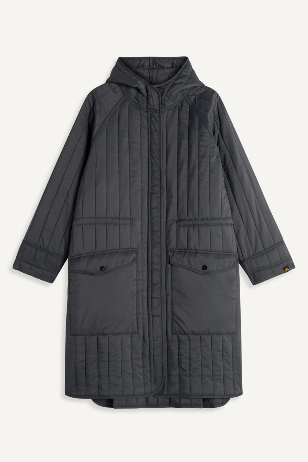 MANDY - VESTE MATELASSÉE - 40, CHARBON