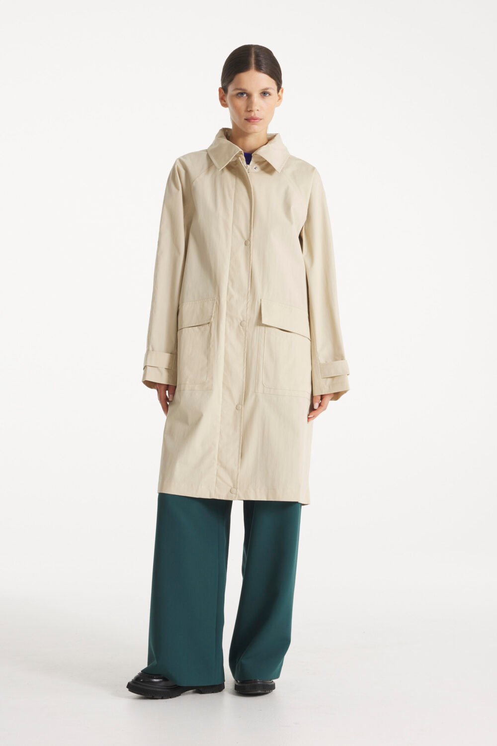 MANILLE - TRENCH IMPERMÉABLE - 42, BEIGE