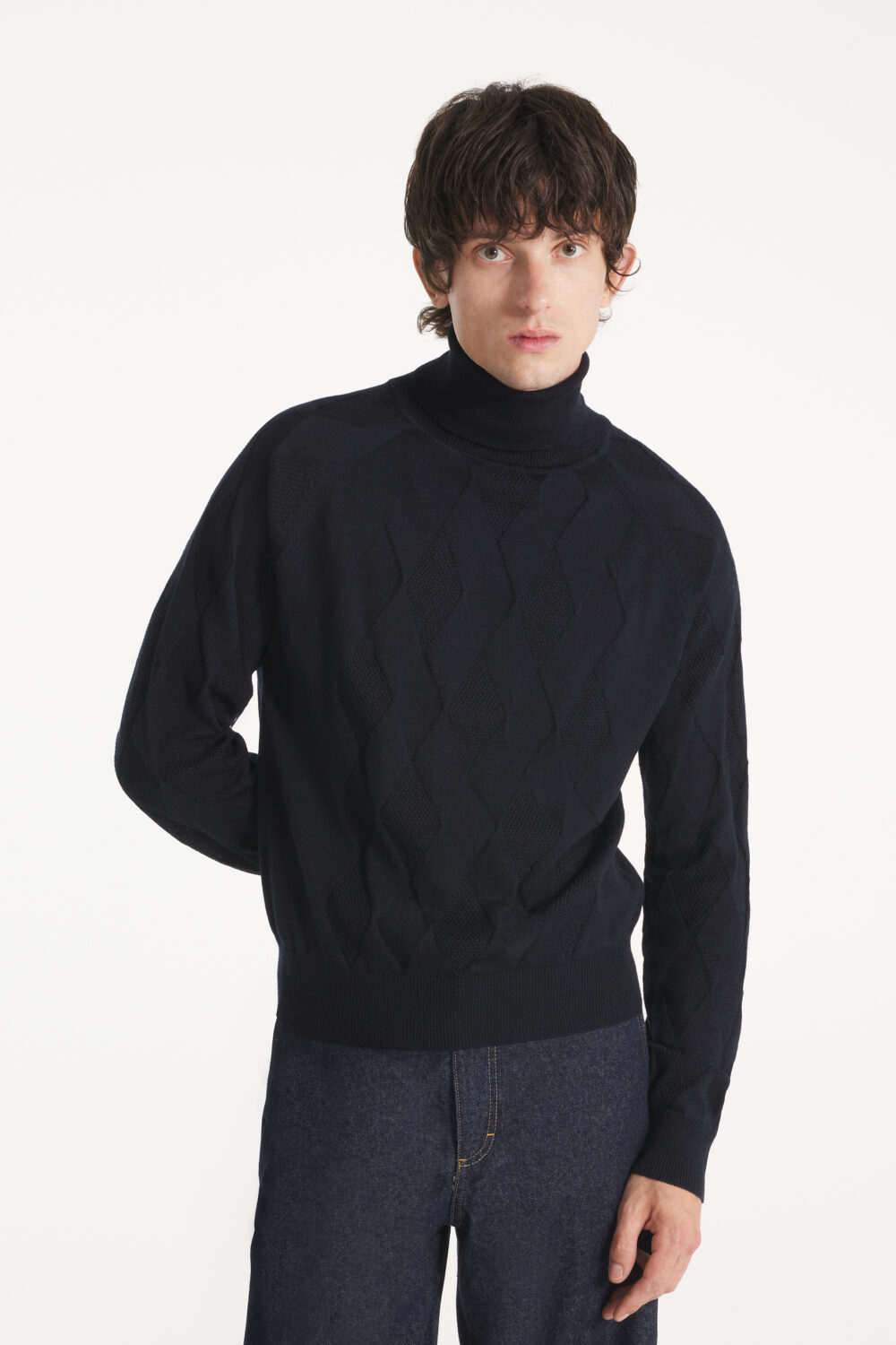 SIGMUN - TURTLENECK SWEATER