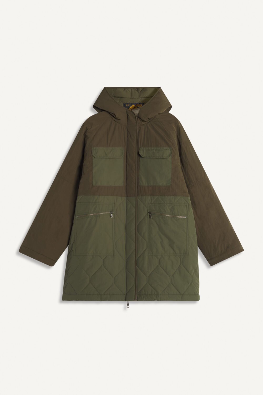 MATALIO - PARKA BICOLORE