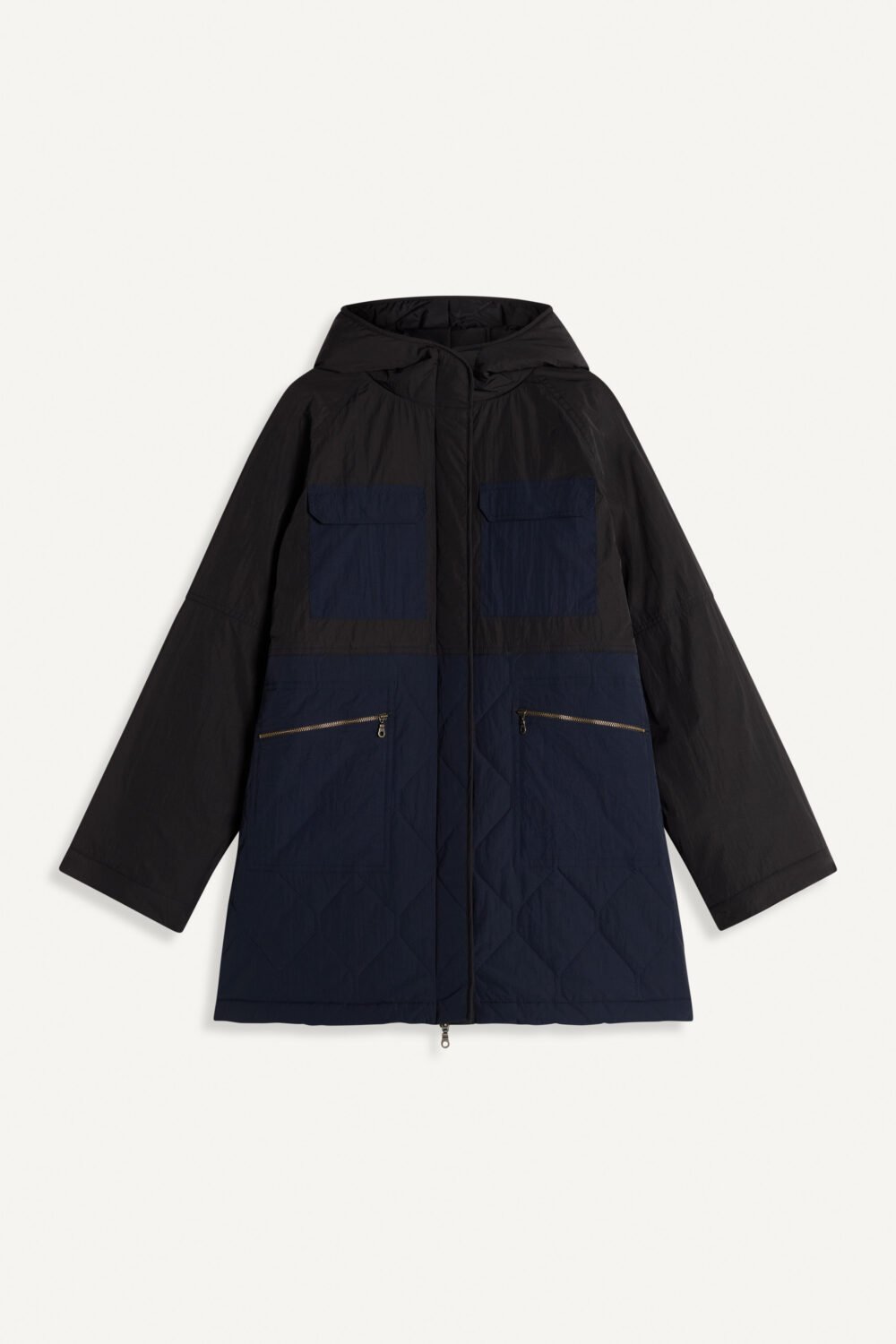 MATALIO - PARKA BICOLORE