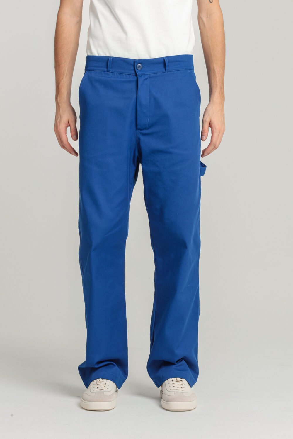 PILENE - CARPENTER PANTS - XXL, VIVID BLUE