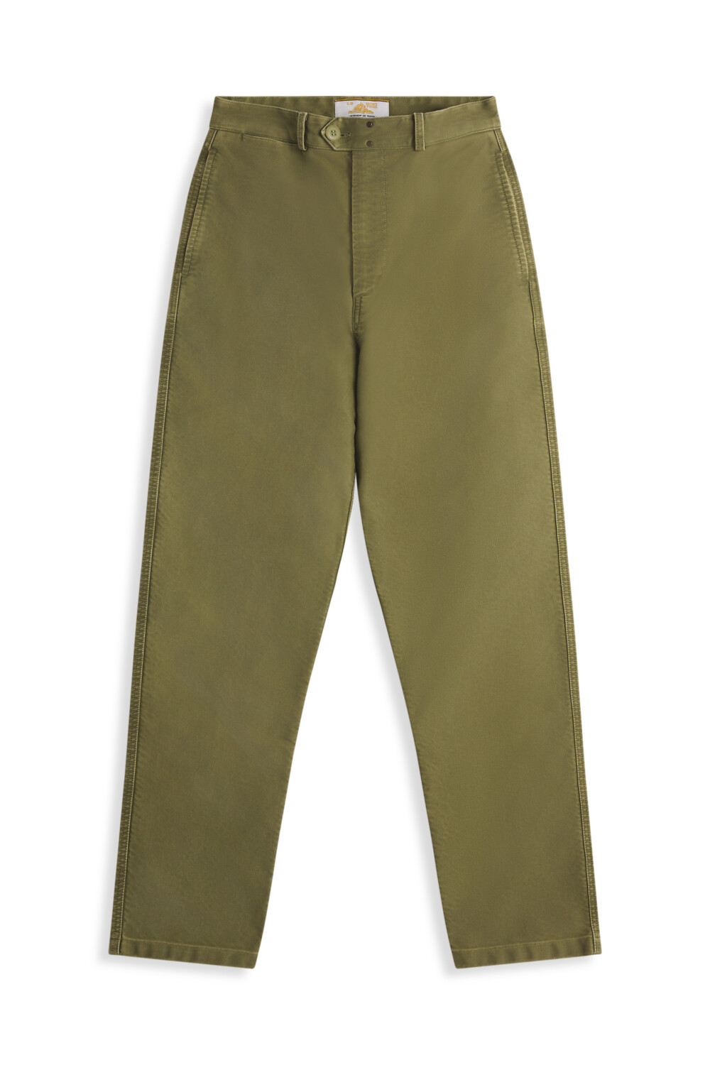 Philae - Pantalon de travail vintage washed - 42, KAKI