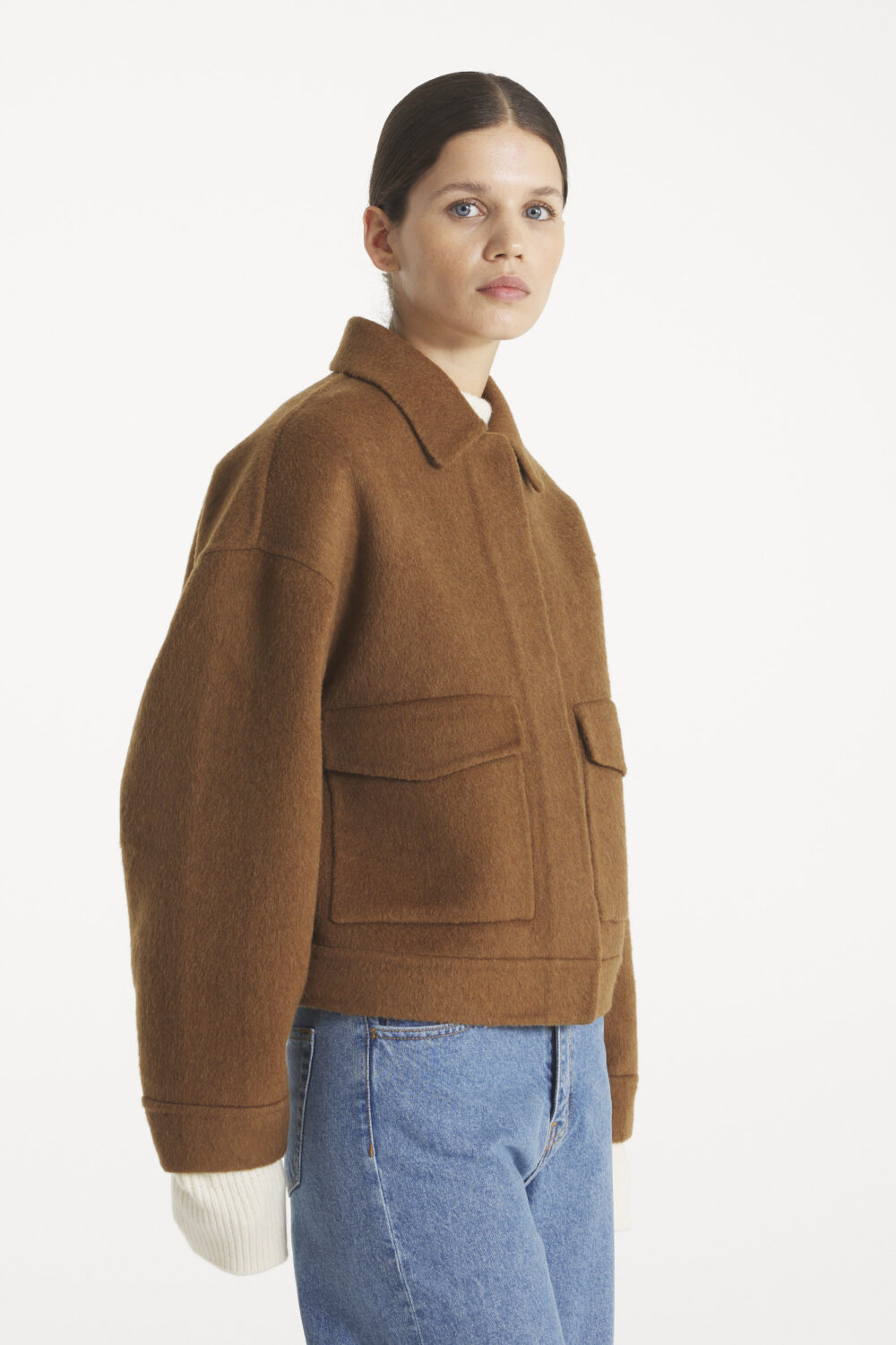 Mathilda - Wool jacket - 40, nuts