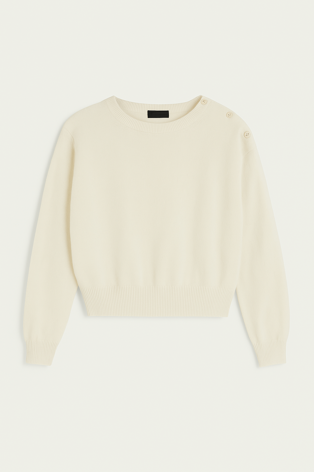 SACHEM - ANGORA SWEATER - M, OFFWHITE