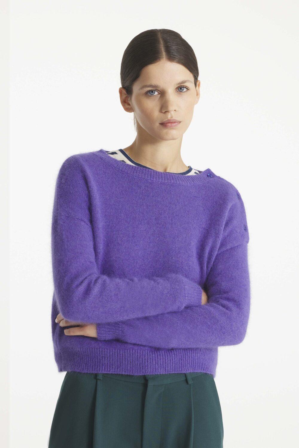 SACHEM – ANGORA SWEATER