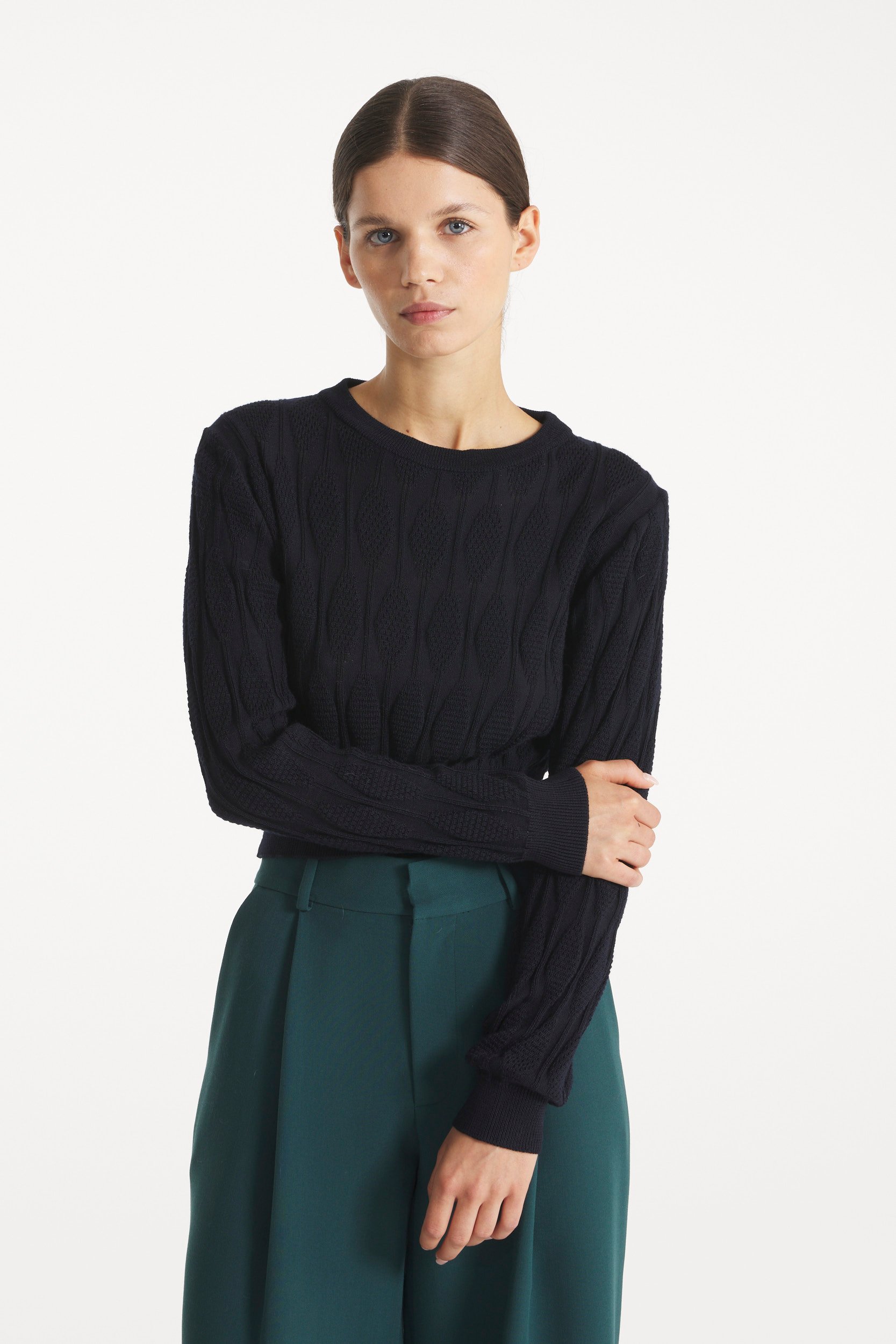 SERLANE – PULL TRICOT VINTAGE