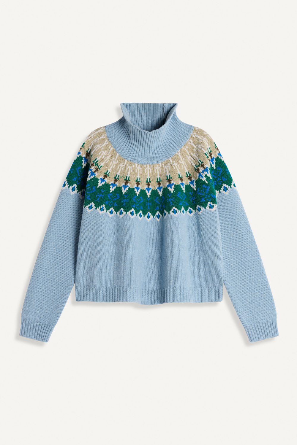 SILEDA - PULL JACQUARD OVERSIZE